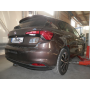 Galia Ťažné zariadenie F1325 typ A pre FIAT Tipo - hatchback , od r 2016