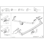 Galia Ťažné zariadenie F0495 typ A pre FORD Focus - kombi , r 1998-2005