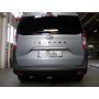 Galia Ťažné zariadenie F1425 typ C pre FORD Tourneo Courier - dodávka , od r 2023