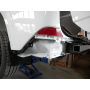 Galia Ťažné zariadenie F1405 typ A pre FORD Tourneo Custom - minibus , od r 2023