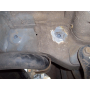 Galia Ťažné zariadenie F0836 typ C pre FORD Transit Connect - dodávka , r 2002-2013