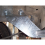 Galia Ťažné zariadenie F0836 typ C pre FORD Transit Connect - dodávka , r 2002-2013