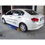 Galia Ťažné zariadenie H0815 typ A pre HONDA City - sedan , od r 2009