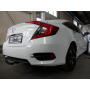 Galia Ťažné zariadenie H1015 typ C pre HONDA Civic - 4dv , od r 2016