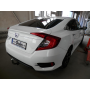 Galia Ťažné zariadenie H1015 typ C pre HONDA Civic - 4dv , od r 2016