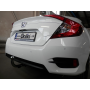 Galia Ťažné zariadenie H1015 typ C pre HONDA Civic - 4dv , od r 2016