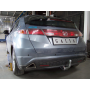 Galia Ťažné zariadenie H0825 typ A pre HONDA Civic - 5dv , r 2006-2011