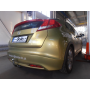 Galia Ťažné zariadenie H0906 typ C pre HONDA Civic - 5dv , od r 2011