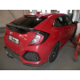 Galia Ťažné zariadenie H1025 typ C pre HONDA Civic - 5dv , r 2016-2022