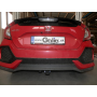 Galia Ťažné zariadenie H1025 typ C pre HONDA Civic - 5dv , r 2016-2022