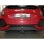 Galia Ťažné zariadenie H1025 typ C pre HONDA Civic - 5dv , r 2016-2022
