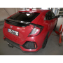 Galia Ťažné zariadenie H1025 typ C pre HONDA Civic - 5dv , r 2016-2022