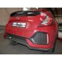 Galia Ťažné zariadenie H1025 typ C pre HONDA Civic - 5dv , r 2016-2022