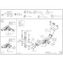 Galia Ťažné zariadenie H0506 typ A pre HONDA CR-V - SUV , r 2002-2007