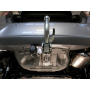 Galia Ťažné zariadenie H0965 typ C pre HONDA Jazz - hatchback , r 2015-2020