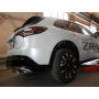 Galia Ťažné zariadenie H1145 typ A pre HONDA ZR-V - SUV , od r 2023
