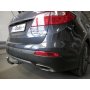 Galia Ťažné zariadenie H0945 typ A pre HYUNDAI Grand Santa Fe - SUV , od r 2014