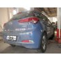 Galia Ťažné zariadenie H0935 typ C pre HYUNDAI i20 - hatchback , r 2014-2020