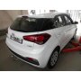 Galia Ťažné zariadenie H0935 typ C pre HYUNDAI i20 - hatchback , r 2014-2020
