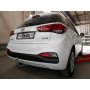 Galia Ťažné zariadenie H0935 typ C pre HYUNDAI i20 - hatchback , r 2014-2020