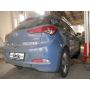 Galia Ťažné zariadenie H0935 typ A pre HYUNDAI i20 - hatchback , r 2014-2020