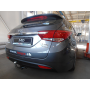 Galia Ťažné zariadenie H0856 typ A pre HYUNDAI i40 - kombi , od r 2011