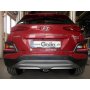 Galia Ťažné zariadenie H1075 typ C pre HYUNDAI Kona - SUV , r 2017-2023