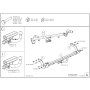 Galia Ťažné zariadenie H0436 typ C pre HYUNDAI Matrix - MPV , od r 2001
