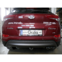 Galia Ťažné zariadenie H0956 typ C pre HYUNDAI Tucson - SUV , r 2015-2018