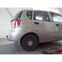 Galia Ťažné zariadenie D0386 typ C pre CHEVROLET Aveo - 3dv, 5dv , r 2002-2011