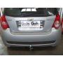 Galia Ťažné zariadenie D0386 typ A pre CHEVROLET Aveo - 3dv, 5dv , r 2002-2011