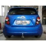 Galia Ťažné zariadenie C0705 typ A pre CHEVROLET Aveo - 5dv 2011- , od r 2011
