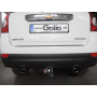 Galia Ťažné zariadenie C0606 typ A pre CHEVROLET Captiva (model s rez. kolesom) - SUV , od r 2006