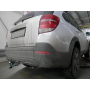 Galia Ťažné zariadenie C0606 typ A pre CHEVROLET Captiva (model s rez. kolesom) - SUV , od r 2006