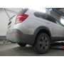 Galia Ťažné zariadenie C0606 typ A pre CHEVROLET Captiva (model s rez. kolesom) - SUV , od r 2006