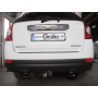 Galia Ťažné zariadenie C0606 typ A pre CHEVROLET Captiva (model s rez. kolesom) - SUV , od r 2006