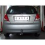 Galia Ťažné zariadenie D0386 typ C pre CHEVROLET Kalos - 3dv, 5dv , r 2002-2011