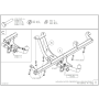 Galia Ťažné zariadenie L0285 typ C pre CHEVROLET Niva - 5dv , r 2002-2020