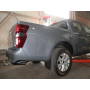 Galia Ťažné zariadenie I0225 typ A pre ISUZU D-Max - pick-up , od r 2020
