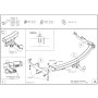 Galia Ťažné zariadenie J0026 typ C pre JEEP Grand Cherokee - SUV , r 1999-2005
