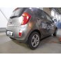 Galia Ťažné zariadenie K0365 typ C pre KIA Picanto II - hatchback , r 2011-2017