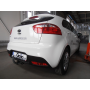 Galia Ťažné zariadenie K0376 typ A pre KIA Rio - 3dv, 4dv,  5dv (2011-2016) , r 2011-2017