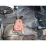 Galia Ťažné zariadenie H0696 typ A pre KIA Sorento - SUV , r 2009-2012