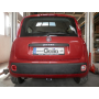 Galia Ťažné zariadenie F1285 typ C pre LANCIA Ypsilon - hatchback , od r 2011