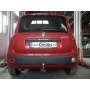 Galia Ťažné zariadenie F1285 typ C pre LANCIA Ypsilon - hatchback , od r 2011