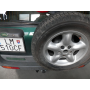 Galia Ťažné zariadenie R0496 typ C pre LAND ROVER Freelander - SUV , r 1998-2007