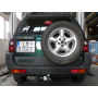 Galia Ťažné zariadenie R0496 typ C pre LAND ROVER Freelander - SUV , r 1998-2007