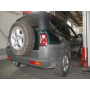Galia Ťažné zariadenie R0496 typ C pre LAND ROVER Freelander - SUV , r 1998-2007
