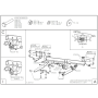 Galia Ťažné zariadenie R1015 typ A pre LAND ROVER Range Rover Sport - SUV , od r 2013