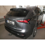 Galia Ťažné zariadenie L0276 typ C pre LEXUS NX 300H - SUV , r 2014-2021